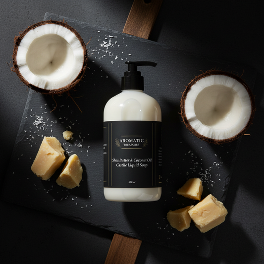 Coconut Oil & Shea Butter – Dark Slate