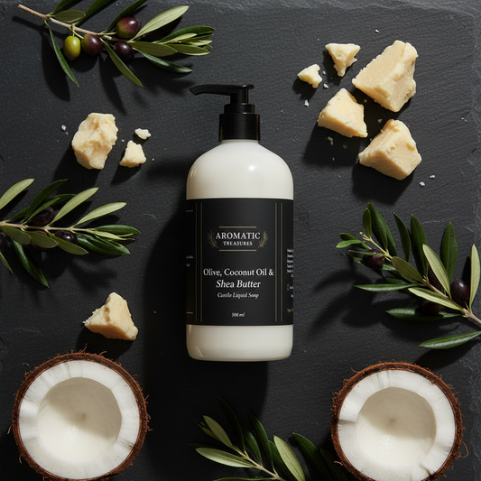 Olive Coconut Shea – Dark Slate
