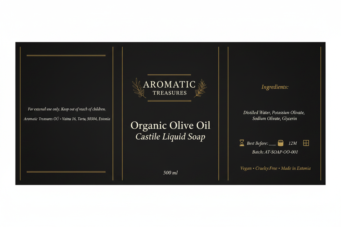 Behind the Label: The Craft Behind Every Aromatic Treasures Bottle