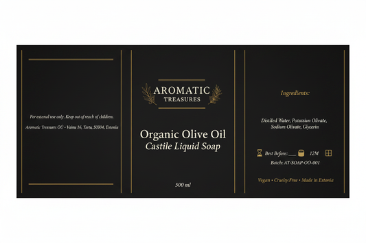 Behind the Label: The Craft Behind Every Aromatic Treasures Bottle