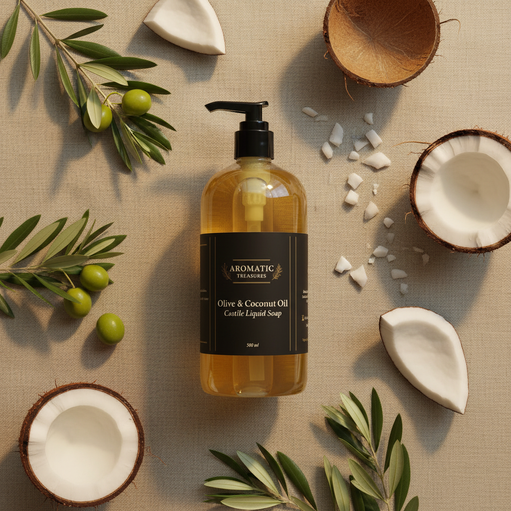 Castile Soap vs Regular Soap: What's Actually the Difference?