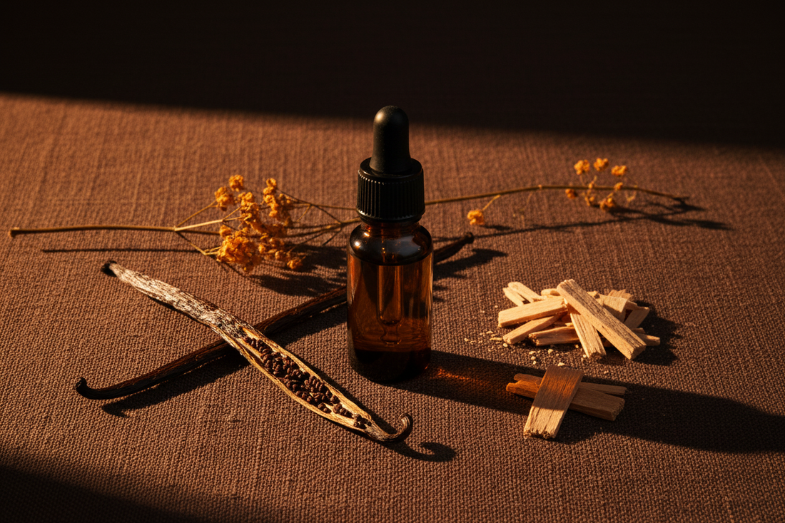 New Arrivals: Handcrafted Soaps & Perfume Oil Now with Sandalwood and Vanilla