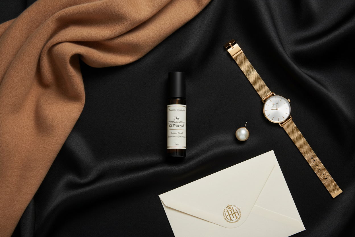 Essential Oil Perfumes