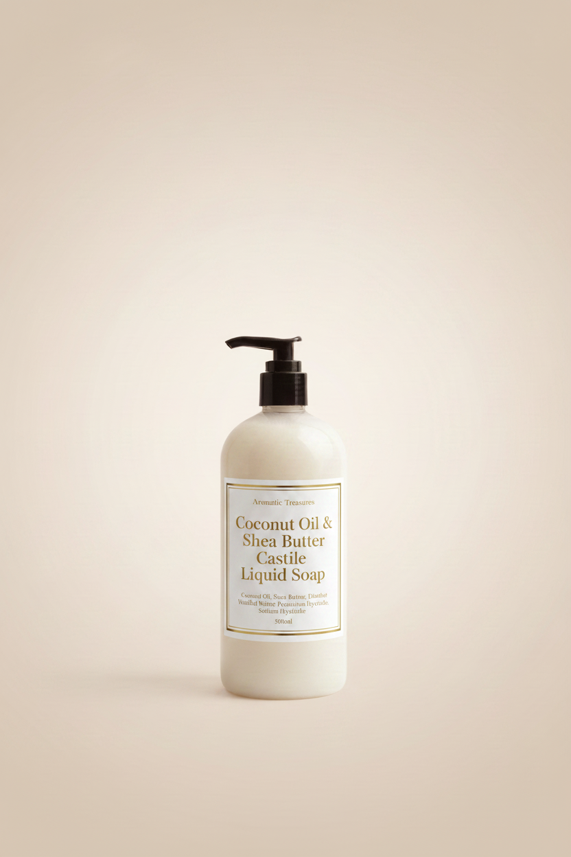 Coconut Oil & Shea Butter