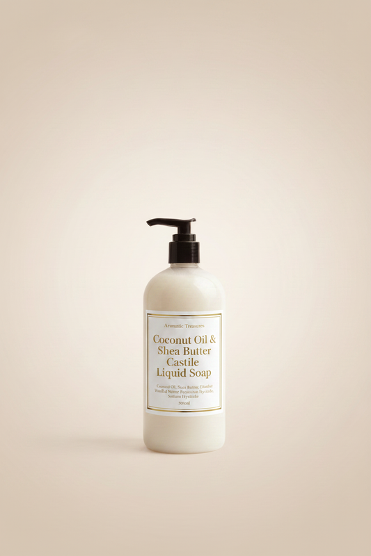 Coconut Oil & Shea Butter