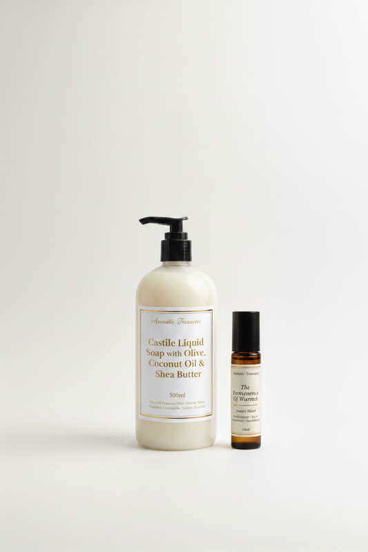 Luxury Set — White, Side by Side