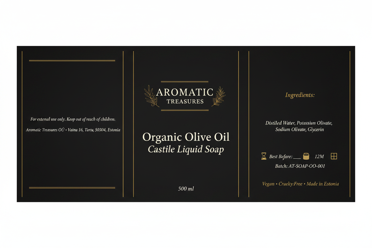 Master Template – Organic Olive Oil