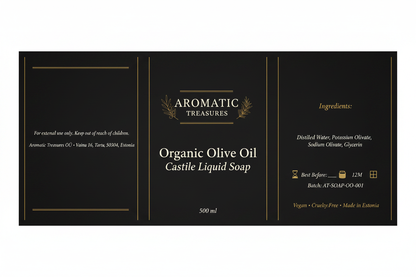 Master Template – Organic Olive Oil