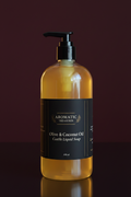 Olive & Coconut — Burgundy