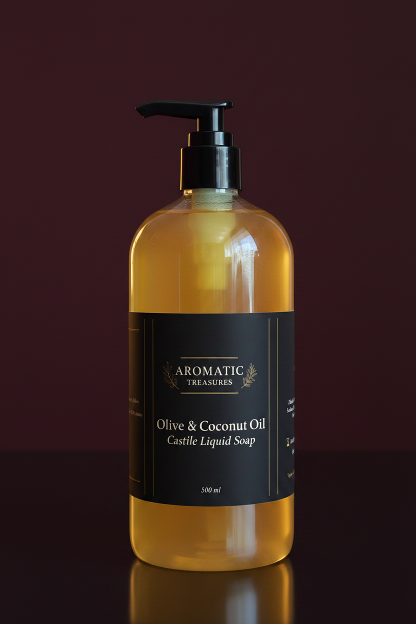 Olive & Coconut — Burgundy