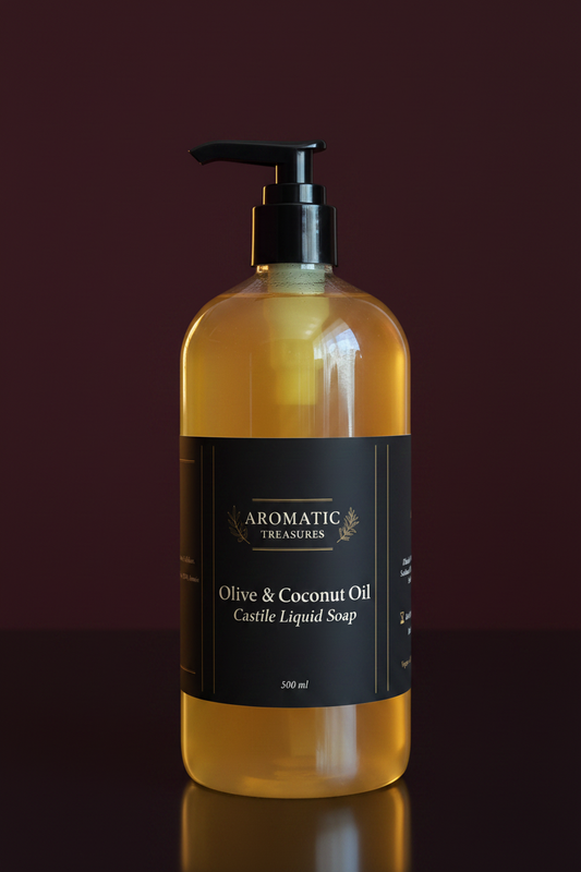 Olive & Coconut — Burgundy