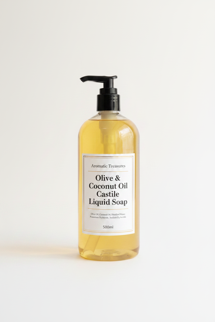 Olive & Coconut Oil