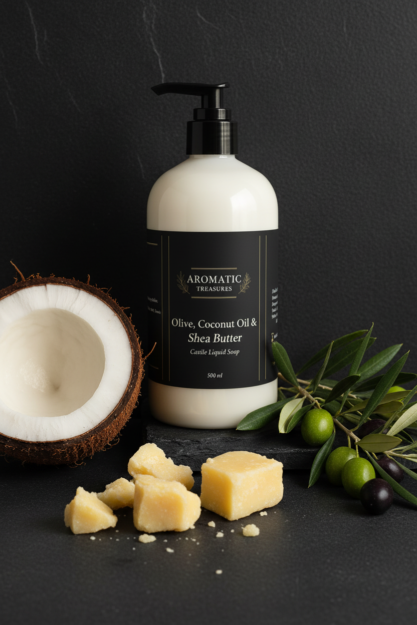 Olive Coconut Shea with coconut