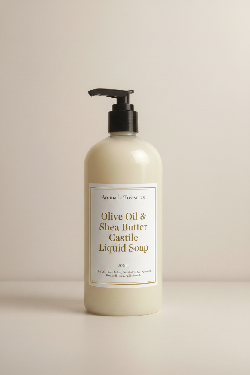 Olive Oil & Shea Butter