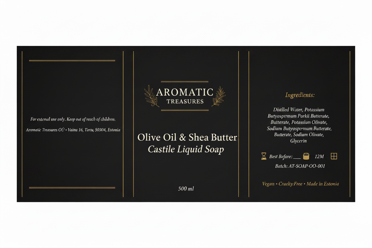Olive Oil & Shea Butter