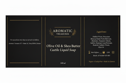 Olive Oil & Shea Butter