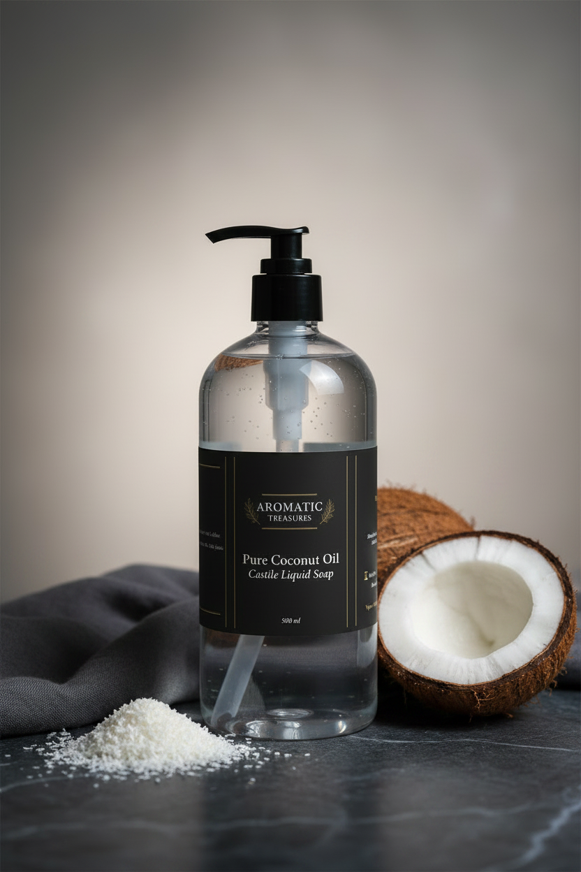 Pure Coconut ingredient front shot