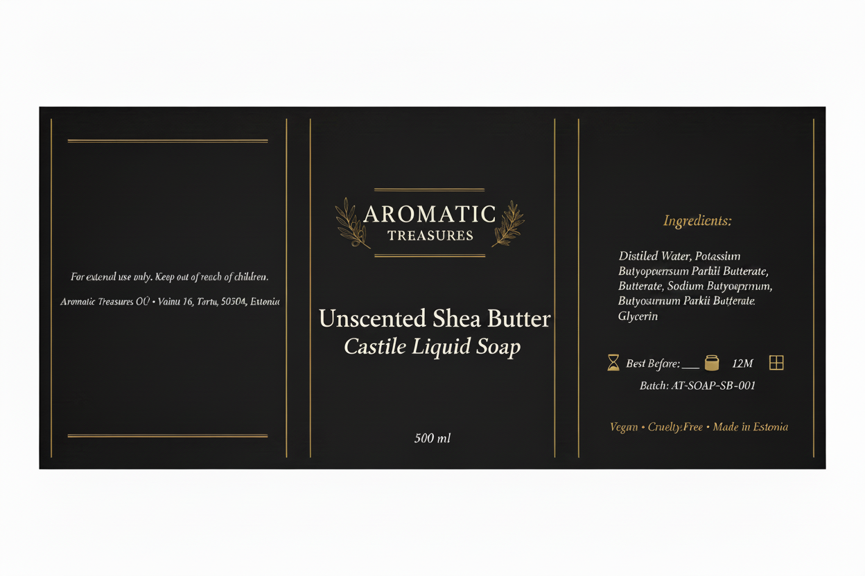 Unscented Shea Butter — corrected v1