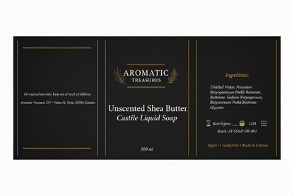 Unscented Shea Butter — corrected v1